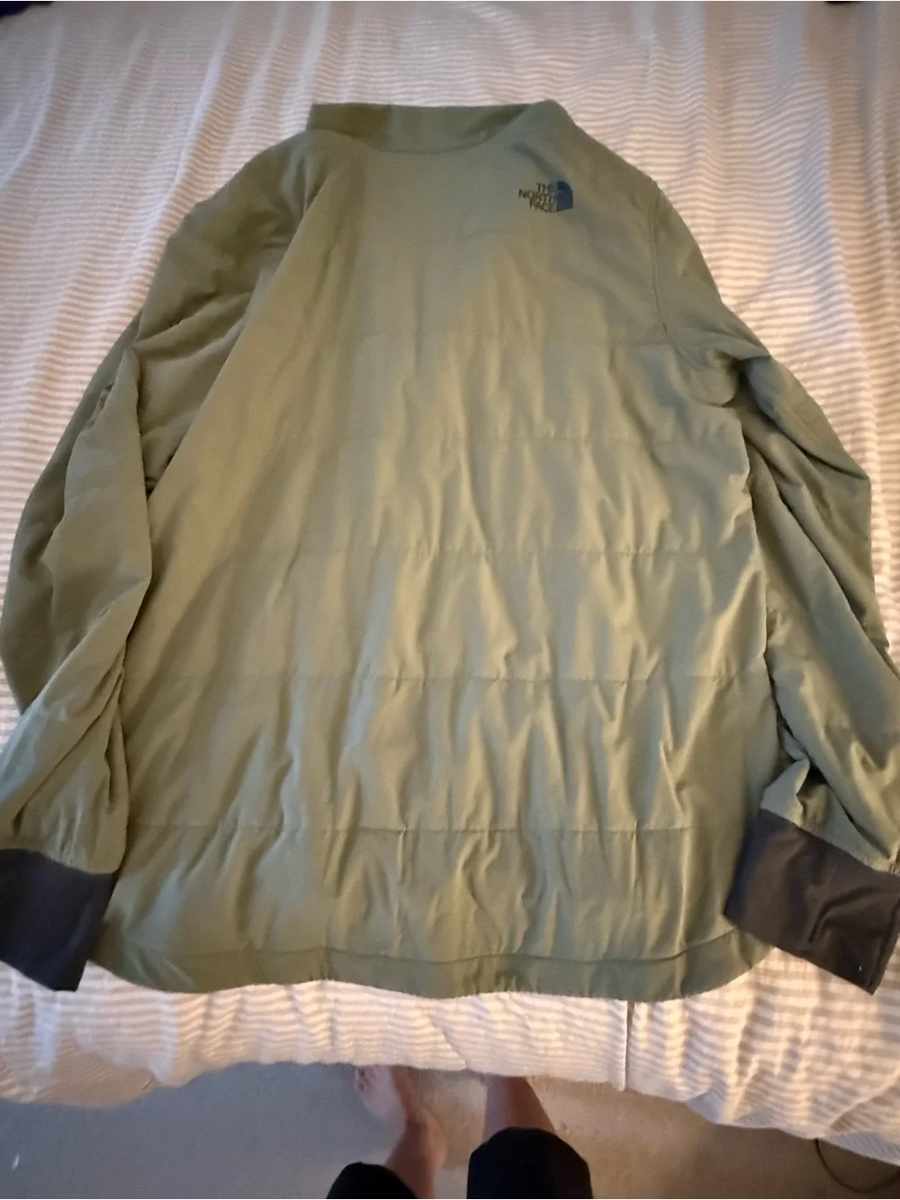 The North Face lightweight pullover